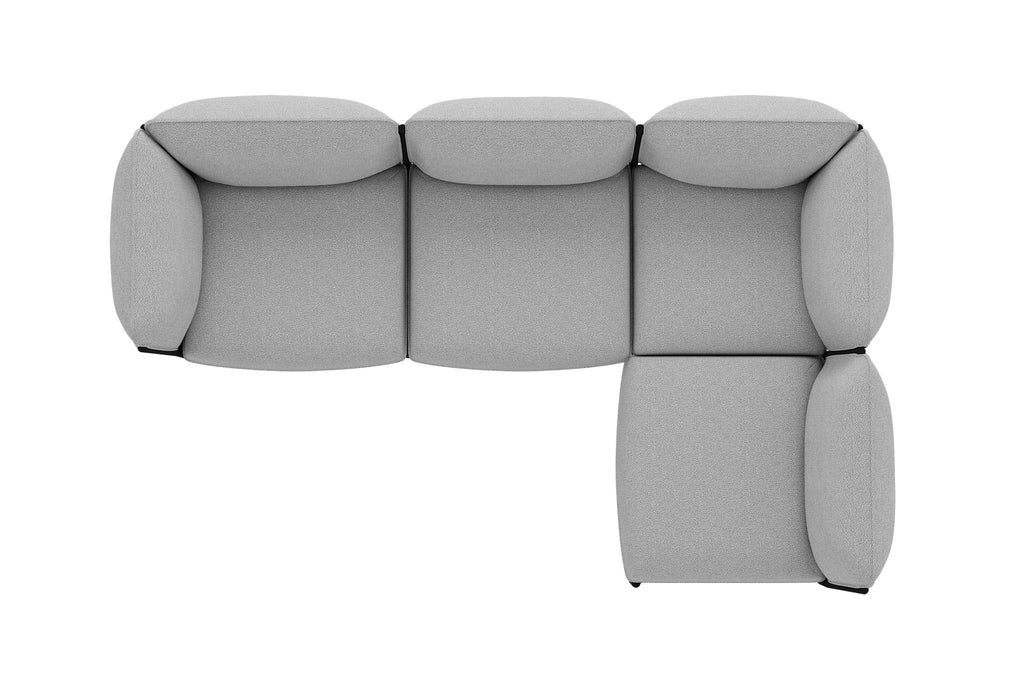 kumo modular corner sofa left armrest by hem 30441 25