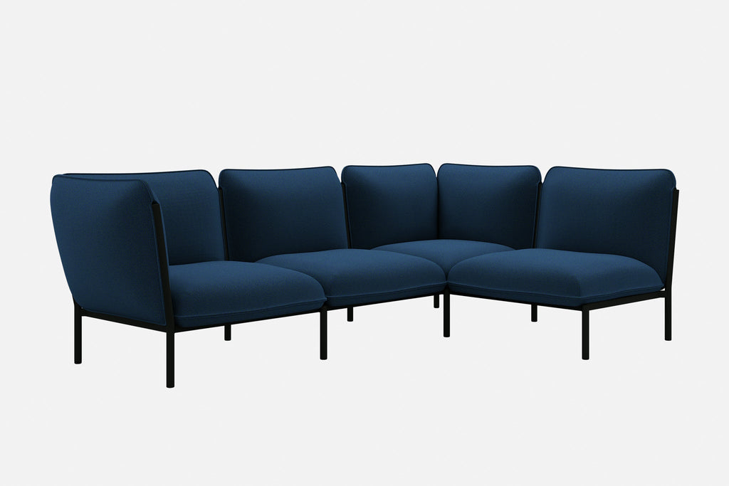 kumo modular corner sofa left armrest by hem 30441 4