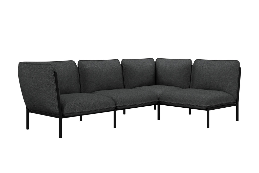 kumo modular corner sofa left armrest by hem 30441 52