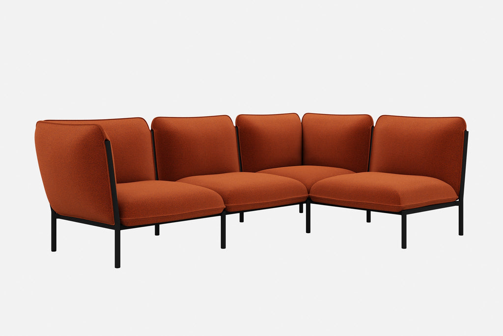 kumo modular corner sofa left armrest by hem 30441 3