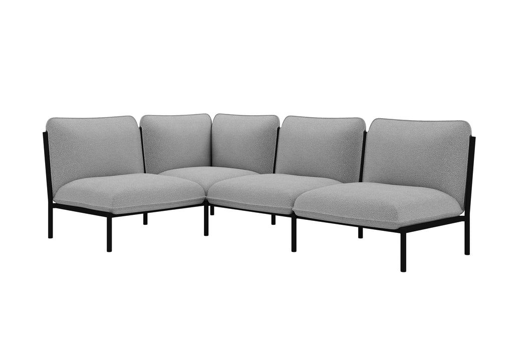 kumo modular corner sofa left by hem 30449 35