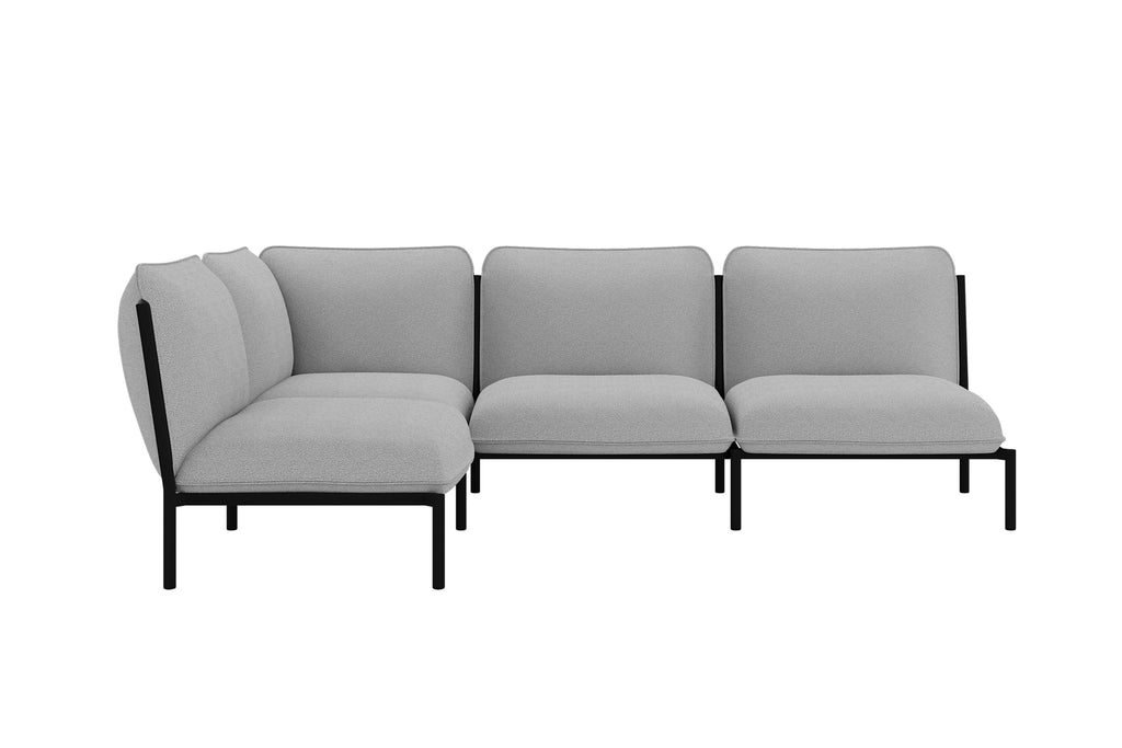 kumo modular corner sofa left by hem 30449 30