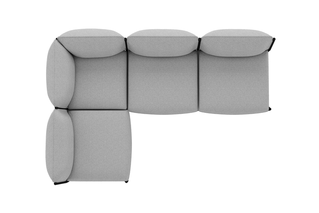 kumo modular corner sofa left by hem 30449 31