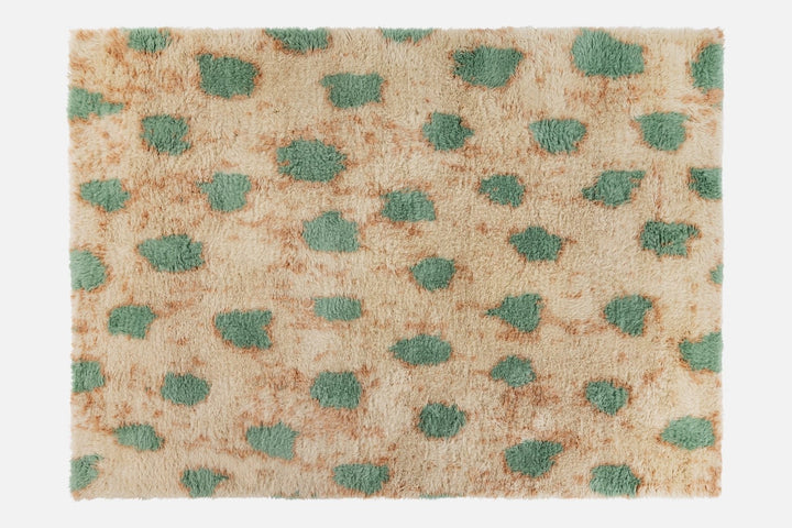 monster turquoise peach rug by hem 30491 1