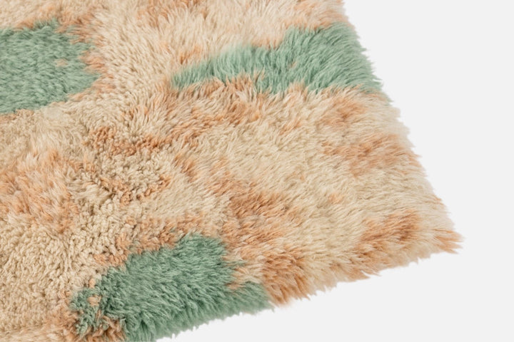 monster turquoise peach rug by hem 30491 2