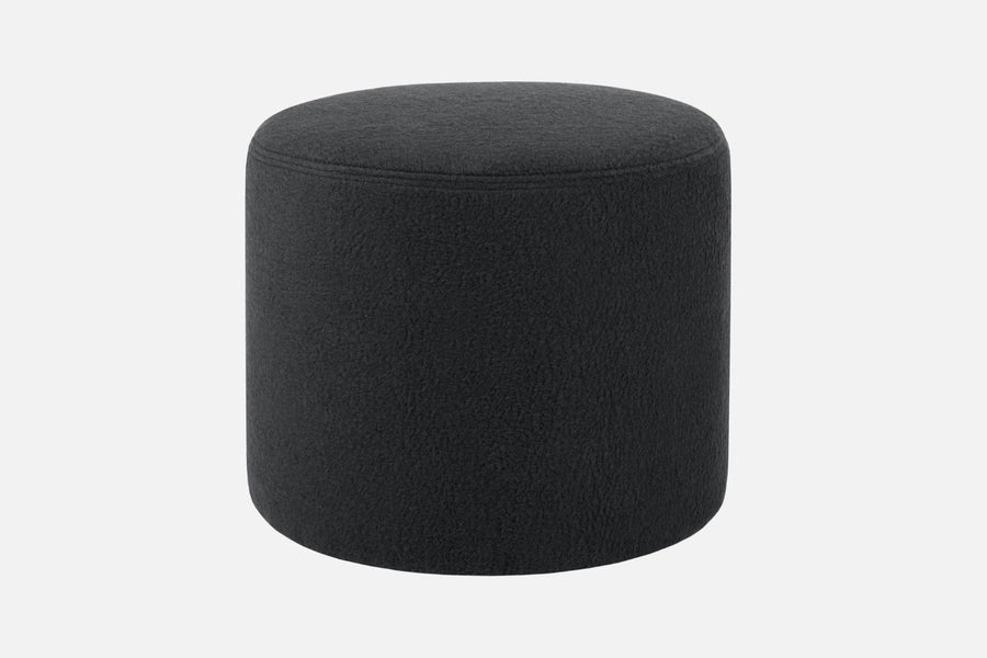 bon anthracite round pouf by hem 30508 1