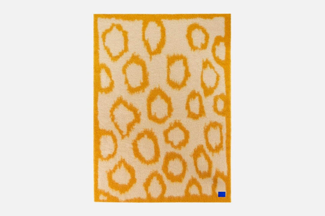 monster ochre off white ring throw by hem 30527 3