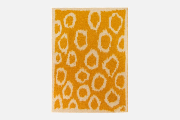 monster ochre off white ring throw by hem 30527 4