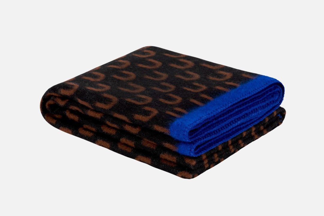 arch black brown blue throw by hem 30570 1