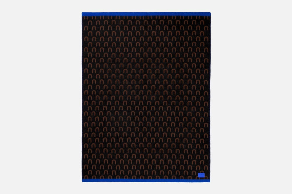 arch black brown blue throw by hem 30570 4