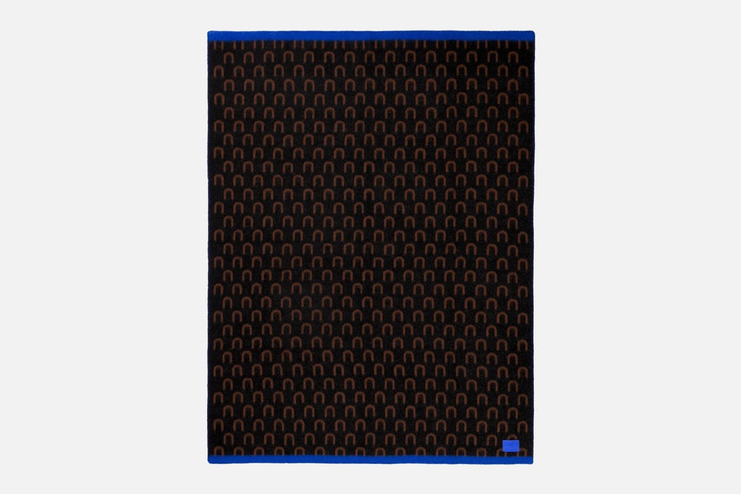 arch black brown blue throw by hem 30570 4