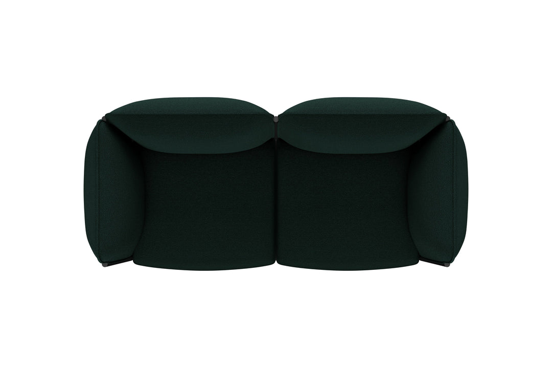 kumo modular 2 seater sofa armrests by hem 30170 26