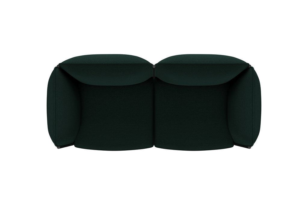 kumo modular 2 seater sofa armrests by hem 30170 26