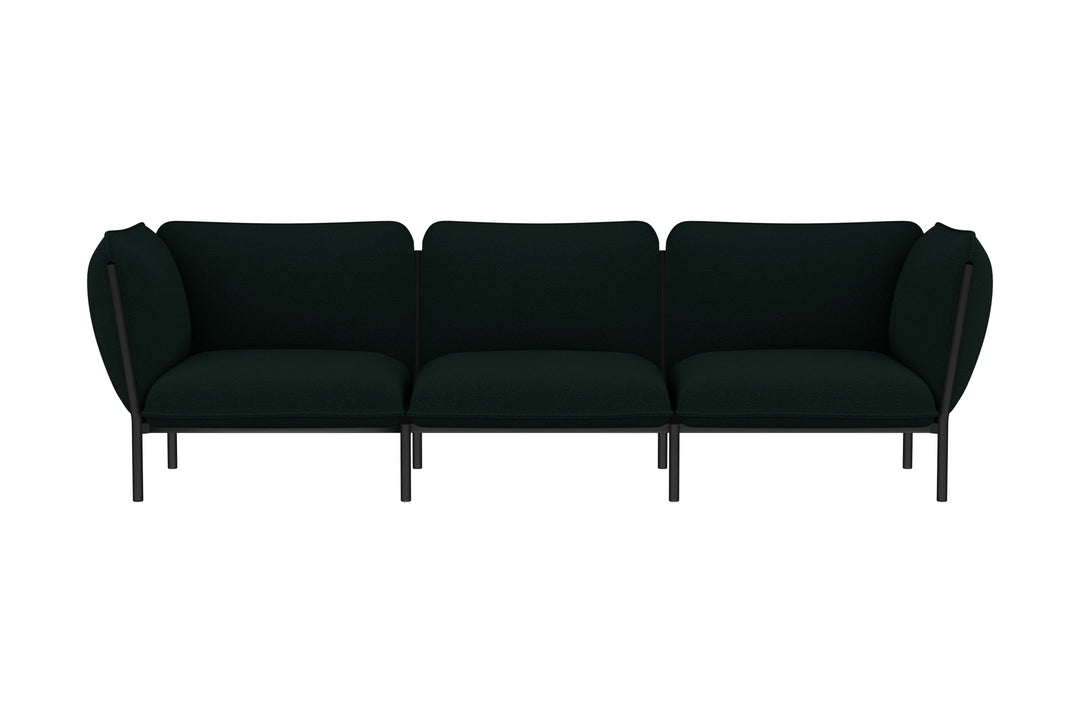 kumo modular 3 seater sofa armrests by hem 30184 8