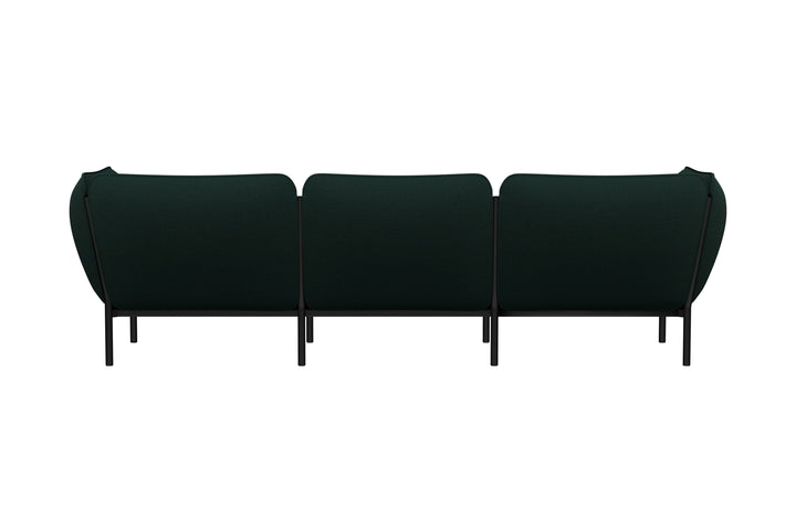 kumo modular 3 seater sofa armrests by hem 30184 24