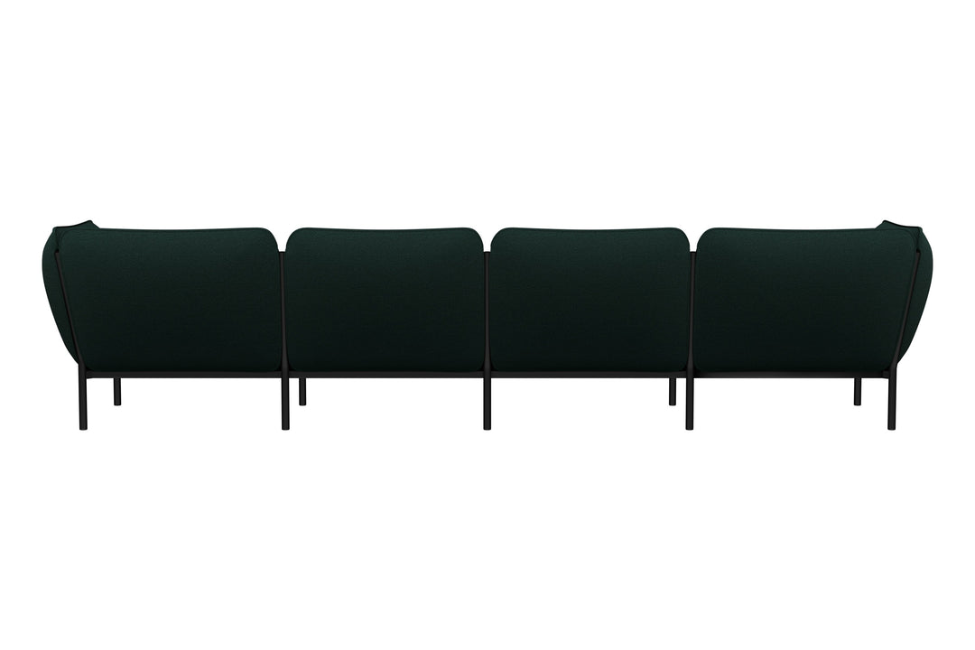 kumo modular 4 seater sofa armrests by hem 30185 13