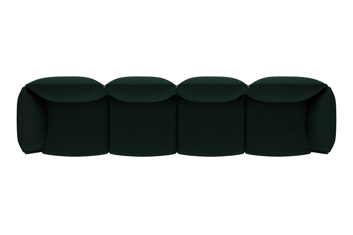 kumo modular 4 seater sofa armrests by hem 30185 12