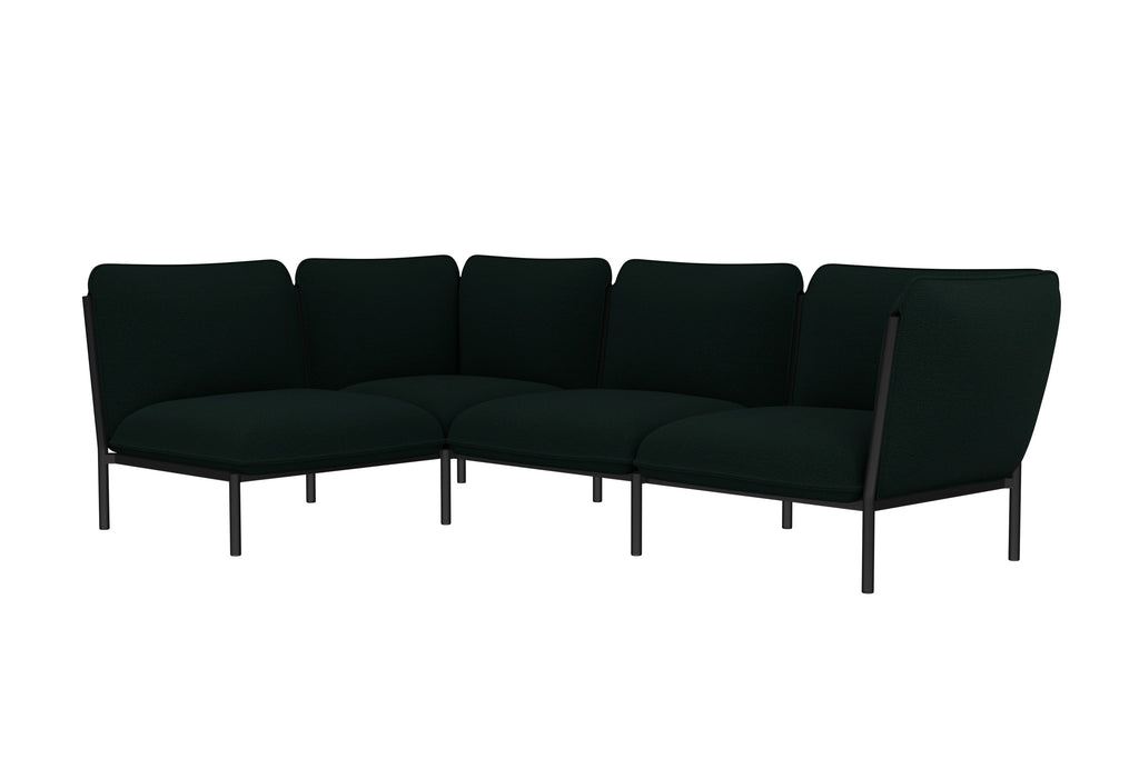kumo modular corner sofa left armrest by hem 30441 30