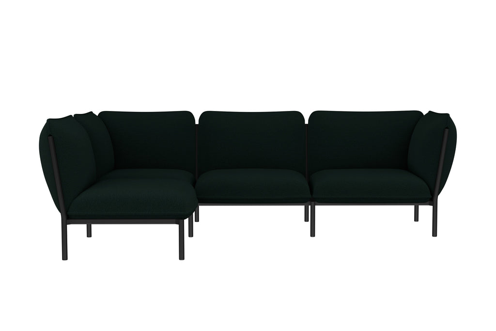 kumo modular corner sofa left armrest by hem 30441 31