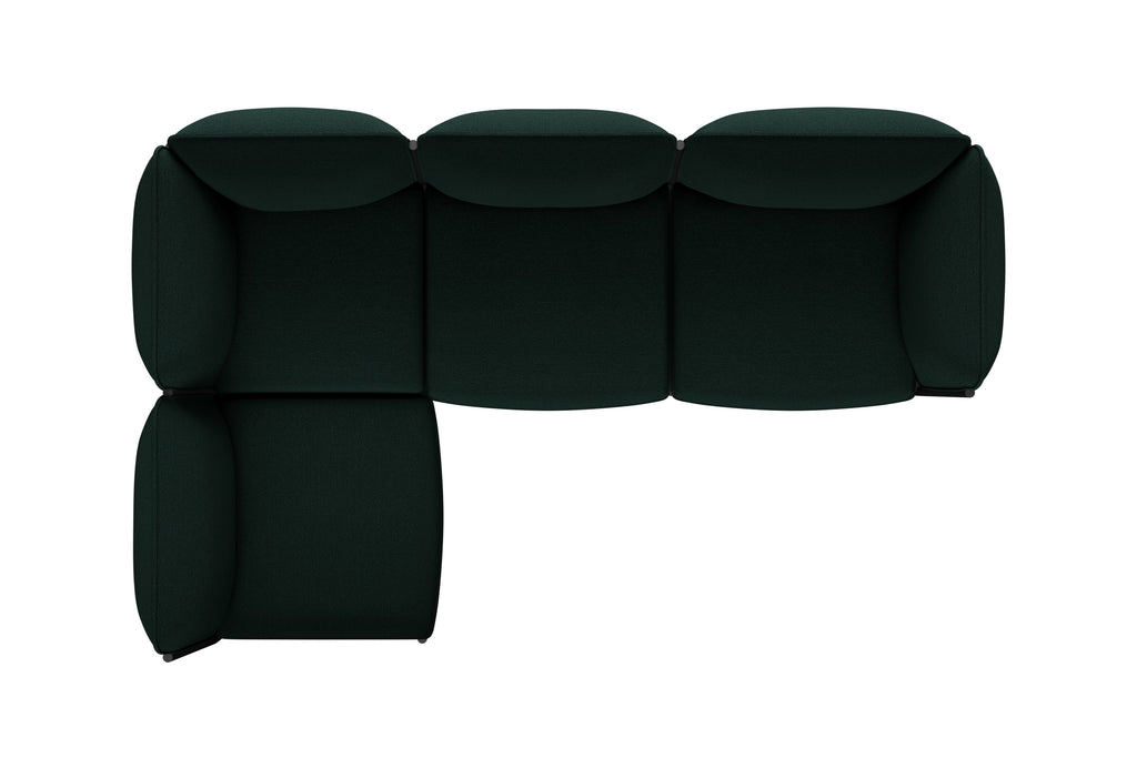 kumo modular corner sofa left armrest by hem 30441 49