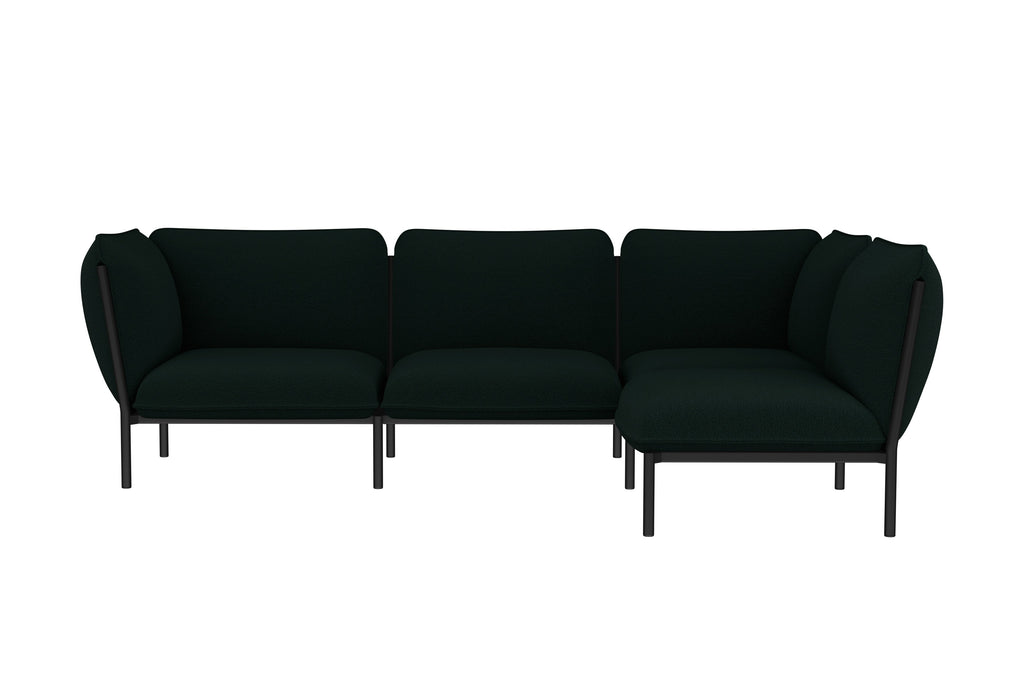 kumo modular corner sofa left armrest by hem 30441 9
