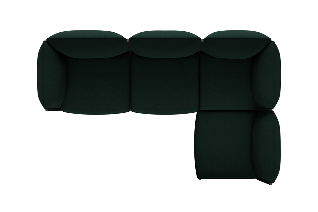kumo modular corner sofa left armrest by hem 30441 15
