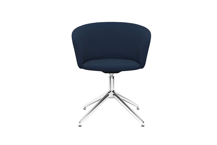 Kendo Dark Blue Swivel Chair 4 Star Return Hem 30967 4