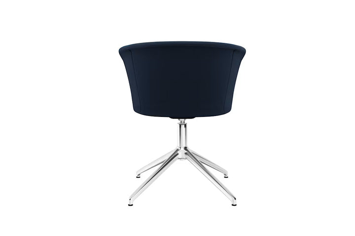 Kendo Dark Blue Swivel Chair 4 Star Return Hem 30967 8