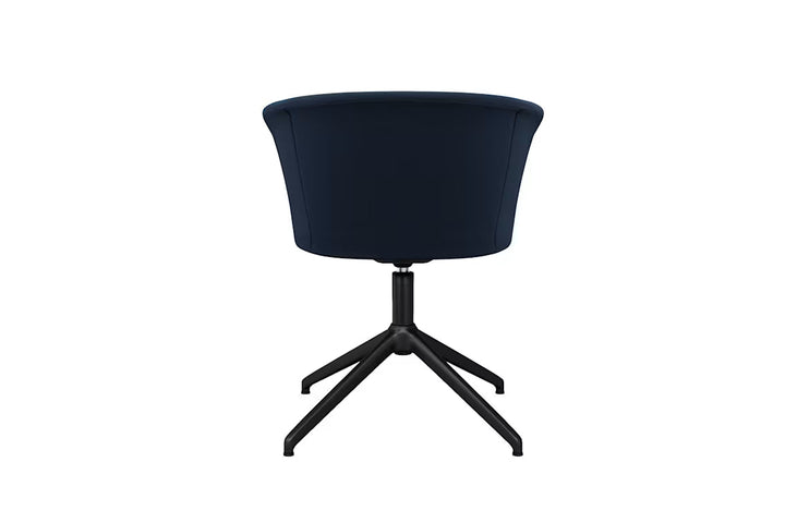 Kendo Dark Blue Swivel Chair 4 Star Return Hem 30967 7