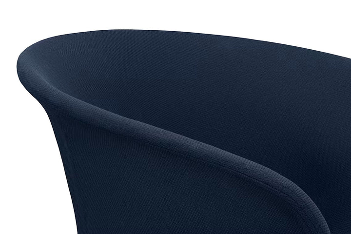 Kendo Dark Blue Swivel Chair 4 Star Return Hem 30967 9