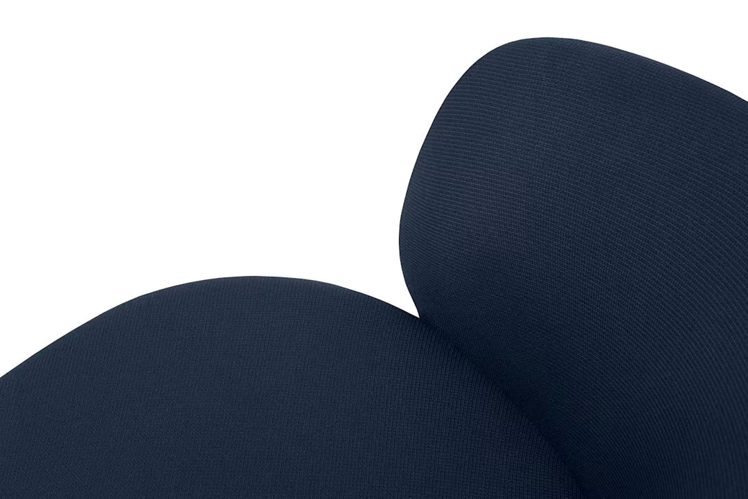 Kendo Dark Blue Swivel Chair 4 Star Return Hem 30967 10