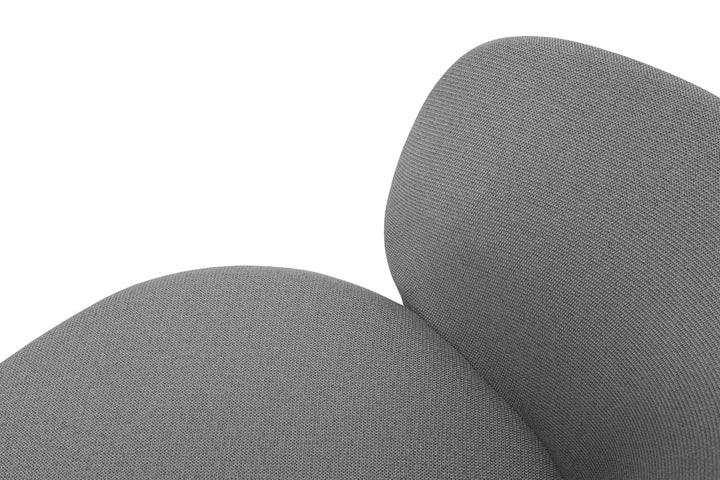 Kendo Grey Swivel Chair 4 Star Return Hem 30971 10