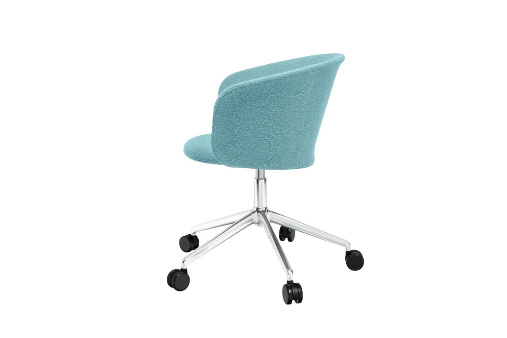 Kendo Icicle Swivel Chair 5 Star 4