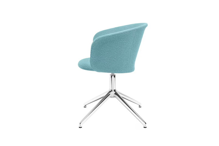 Kendo Icicle Swivel Chair 4 Star Return Hem 30975 4