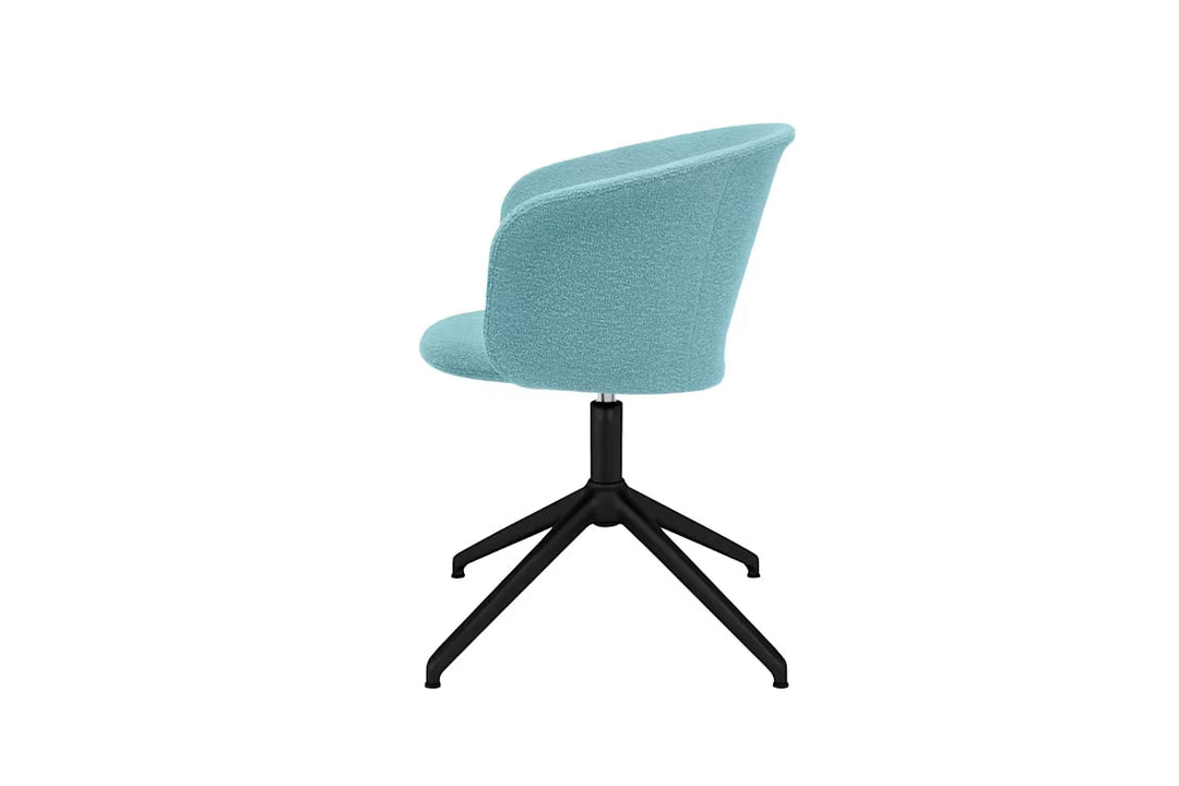 Kendo Icicle Swivel Chair 4 Star Return Hem 30975 3