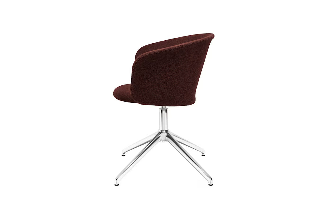 Kendo Conker Swivel Chair 4 Star Return Hem 30979 4