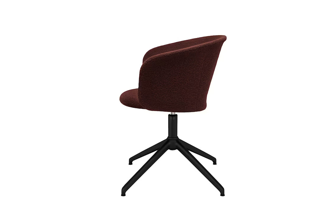 Kendo Conker Swivel Chair 4 Star Return Hem 30979 3