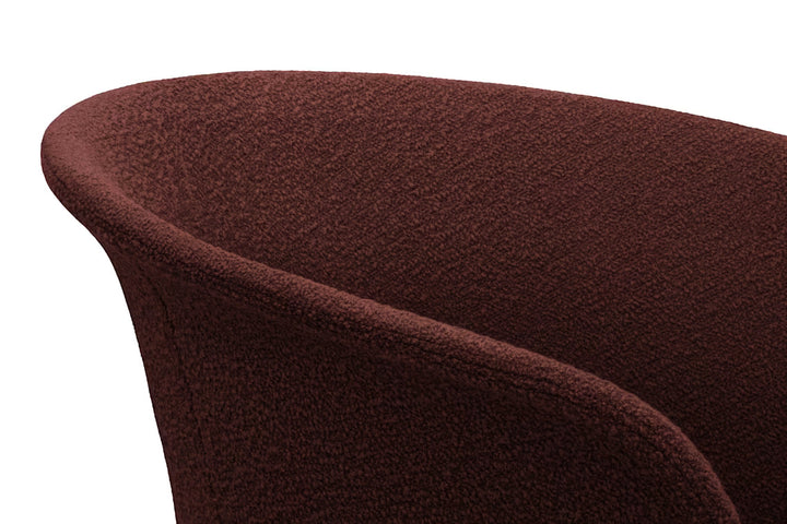 Kendo Conker Swivel Chair 4 Star Return Hem 30979 7
