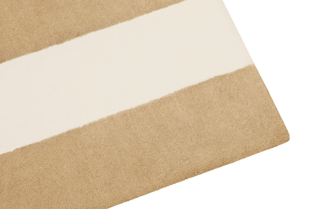 Pattern Off White Cream Stripe Rug Hem Hem 31365 2