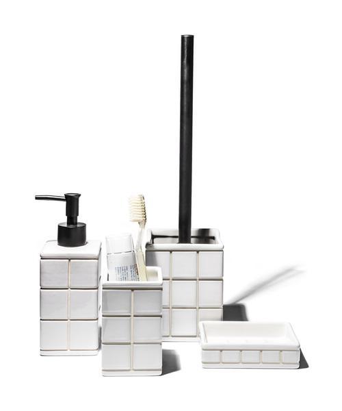 ceramic bath ensemble soap dispenser design by puebco 6