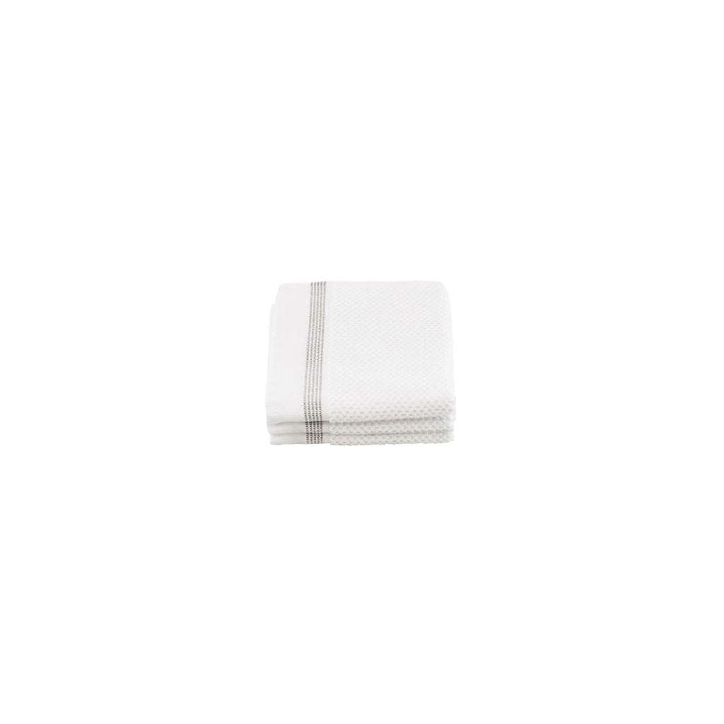 30 cm square white w grey stripes cloth by meraki 361320000 2