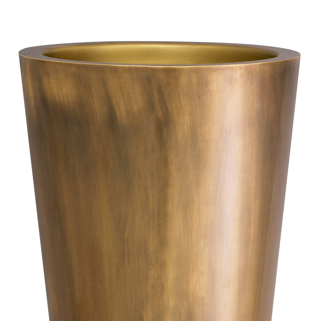 Planter Oberoi Vintage Brass Finish By Eichholtz Eich 115918 3