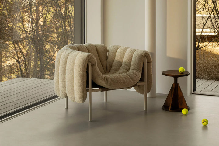 puffy eggshell lounge chair bu hem 20296 6