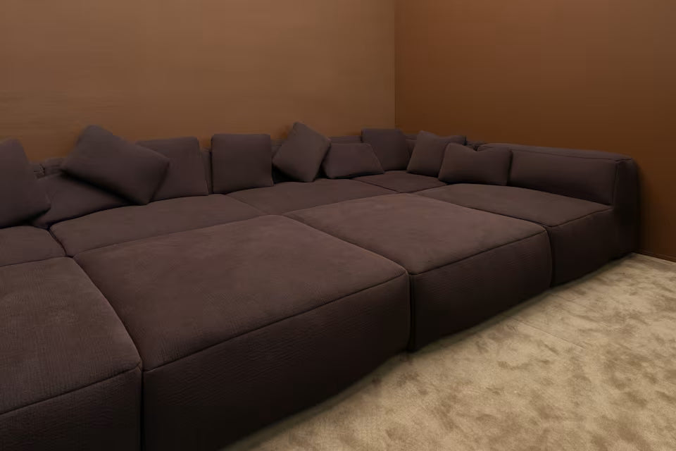 Great 3 Seater Sofa Narrow Chaise Hem Hem 92524 28