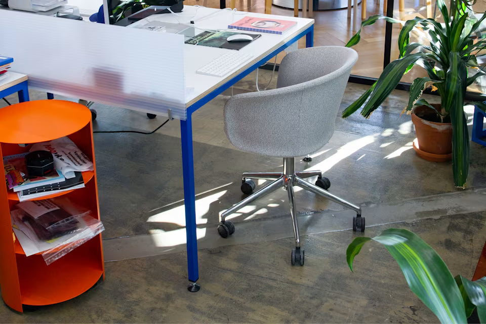Kendo Conker Swivel Chair 4 Star Return Hem 30979 11