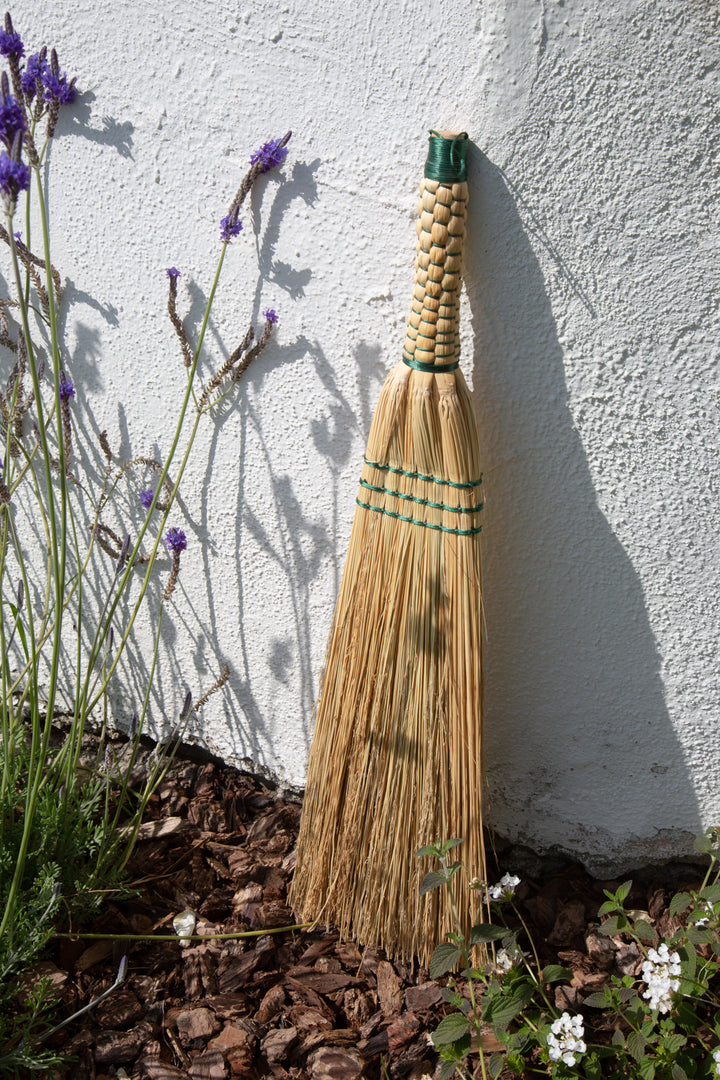 Hand Broom - Green