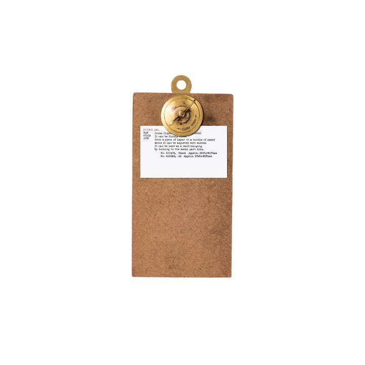 screw clipboard check design by puebco 4