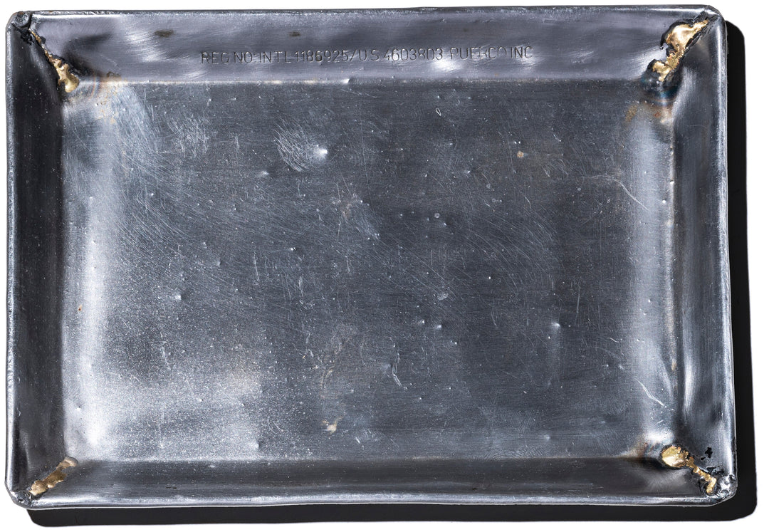 recycled steel tray 2