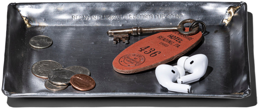 recycled steel tray 1