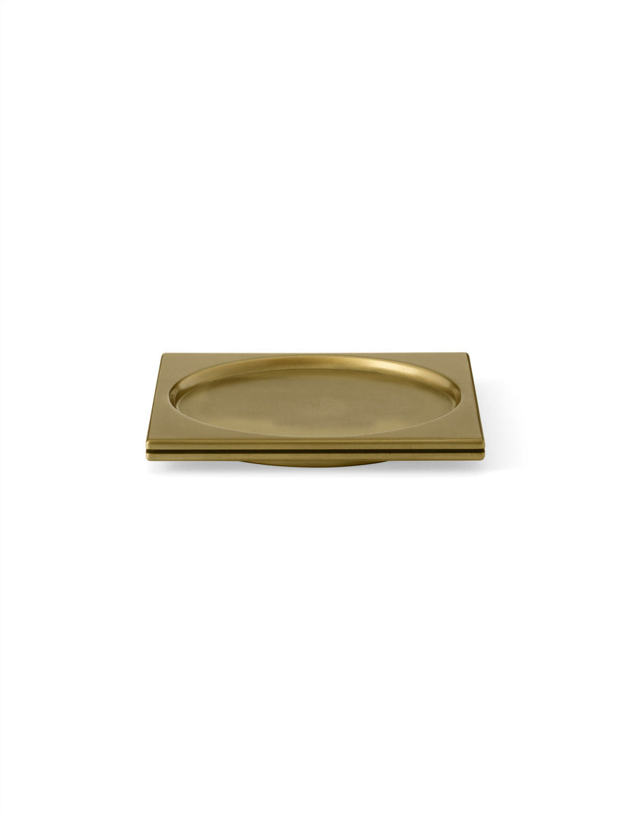 Divot Tray, Brass 1